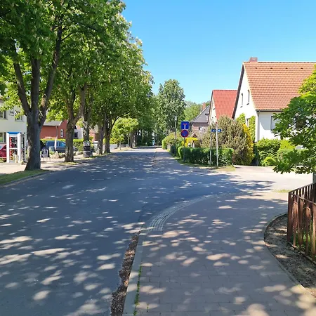 Apartmán Meereszeit 1 *