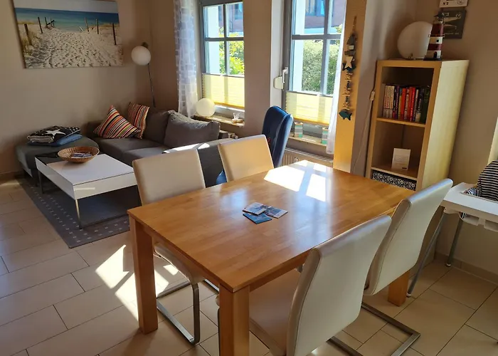 Meereszeit 1 Apartamento Rerik